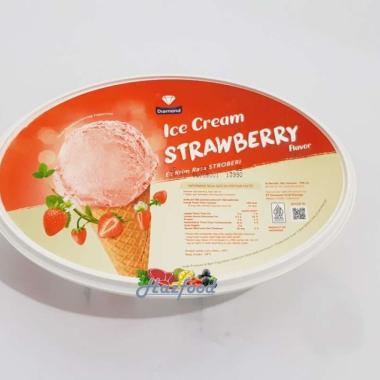 Es Krim Strawberry Diamond 700 Ml