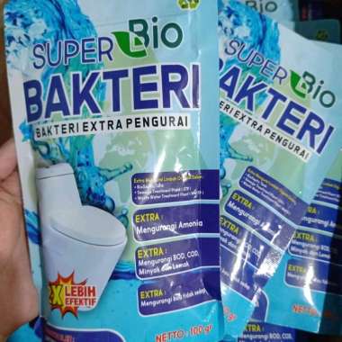 Bakteri bubuk untuk pengurai tinja bakteri dan klorin