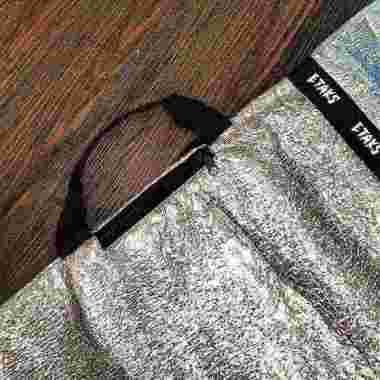 Etaks Skate Bag Silver Chrome Silver