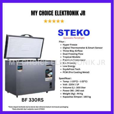 STEKO BF 330RS Chest Freezer (300 L) | Chest Freezer BF-330RS