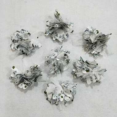 Bunga Frill Hiasan Baju