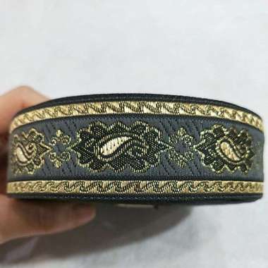 Renda Baju Koko Batik Abu