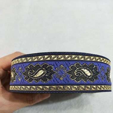 Renda Baju Koko Batik Ungu