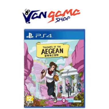 PS4 Treasures Of The Aegean (R3)