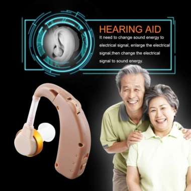 ALAT BANTU DENGAR Alat Pendengaran Orang Tua Multivariasi