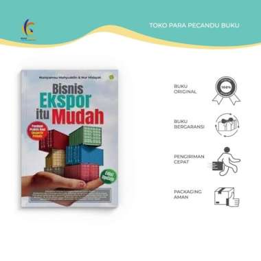 Buku Referensi - Bisnis Ekspor itu Mudah - Agroomedia Pustaka Multivariasi Multicolor