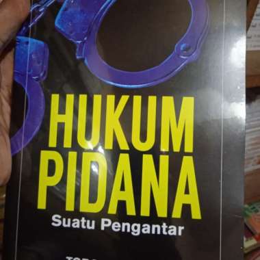 Buku Hukum Pidana Oleh Topo Santoso SH Multivariasi Multicolor