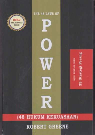 THE 48 LAWS OF POWER ( 48 HUKUM KEKUASAAN ) BUKU TERJEMAHAN RESMI Multivariasi