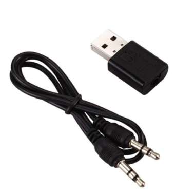 AV Bluetooth Audio Transmitter Receiver USB Bluetooth Adapter Multivariasi Multicolor
