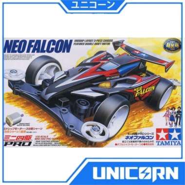 TAMIYA MINI 4WD NEO FALCON / MS CHASSIS / 18617 ORIGINAL