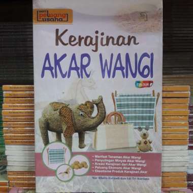 Buku Kerajinan Akar Wangi