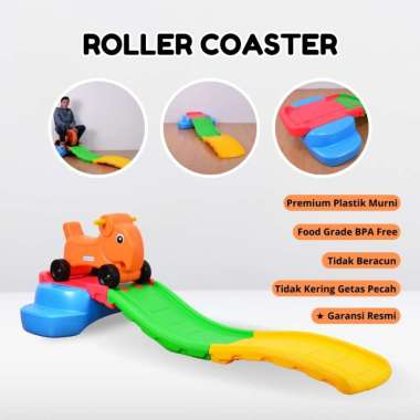 Labeille KC 537 2in1 Roller Coaster Kereta Seluncuran