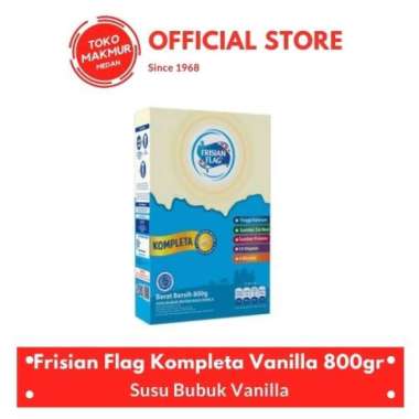 Promo Harga Frisian Flag Susu Bubuk Kompleta Vanila 800 gr - Blibli
