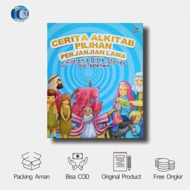 Cerita Alkitab Pilihan Perjanjian Lama - Dolphin Press