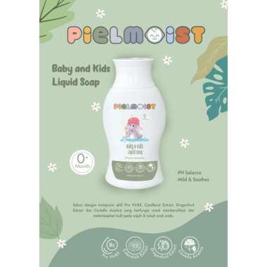 Pielmoist Liquid Soap 100ml