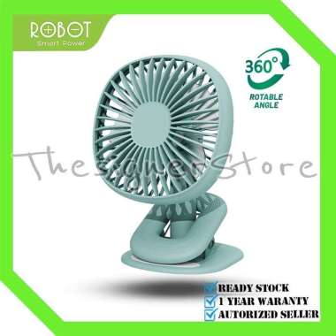 Robot RT-BF10B RT-BF10B Portable Mini Fan Kipas Angin Mini dengan Klip Kuat - Garansi Resmi 1 Tahun 
