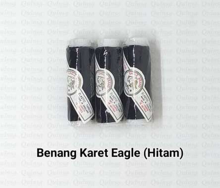 Benang Karet Eagle / Benang Karet untuk Gelang Satuan Putih