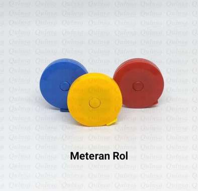 Meteran Jahit / Mitlin Rol