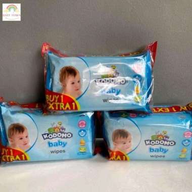 tisu basah kodomo
