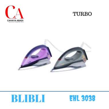 SETRIKA TURBO EHL 3038 EHL3038