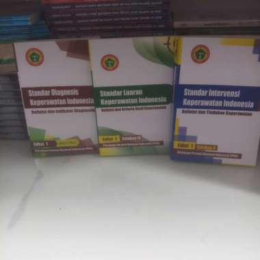 PAKET 3 BUKU SDKI SLKI SIKI BY PPNI Multivariasi Multicolor