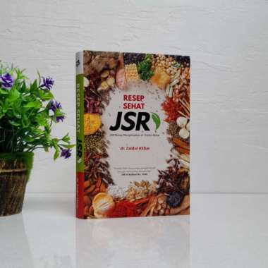 Resep Sehat JSR dr. Zaidul Akbar Multivariasi Multicolor