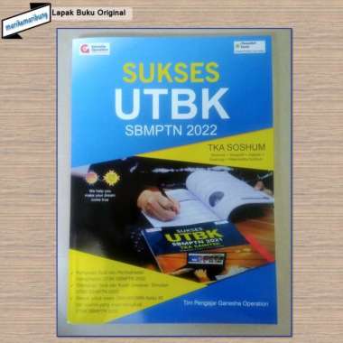 Buku Soshum UTBK SBMPTN 2022 Ganesha Operation Multivariasi Multicolor