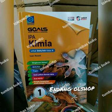 Goals ipa kimia kls 1 sma kurmer grafindo Multivariasi Multicolor