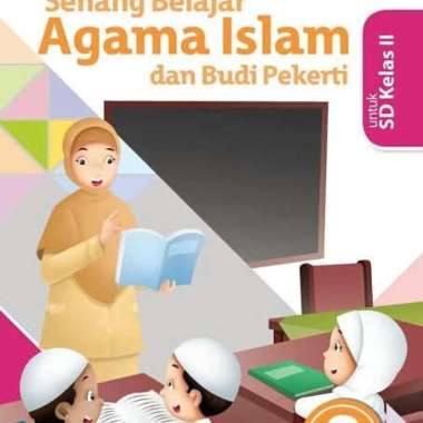 Buku SD Senang belajar Agama Islam untuk SD MI kelas 2 Multivariasi Multicolor
