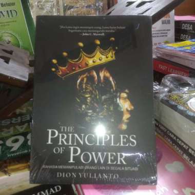 buku the principles of power Multivariasi Multicolor
