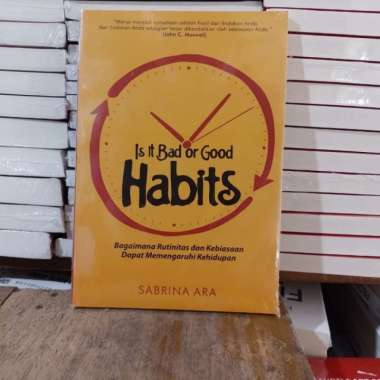 is it bad or good habits buku Multivariasi Multicolor