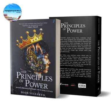 BUKU MOTIVASI THE PRINCIPLES OF THE POWER "Jendela Penerbit Multivariasi Multicolor