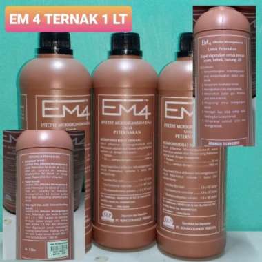EM4 Ternak 1 liter Mikroorganisme Peternakan Multivariasi Multicolor