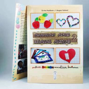 Buku Sekolah Minggu - AKTIVITAS ASYIK BELAJAR ALKITAB 2 Multivariasi Multicolor