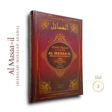 Al Masaa-il Abdul Hakim Bin Amir Abdat | Al Masaail Jilid 2 Multivariasi Multicolor