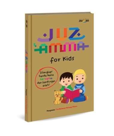 JUZ AMMA FOR KIDS Multivariasi Multicolor