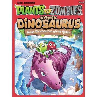 Buku Plants VS Zombies - Komik Dinosaurus : Buah Dinosaurus Yang Ajaib Multivariasi Multicolor