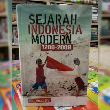 Sejarah Indonesia Modern 1200-2008 Multivariasi Multicolor