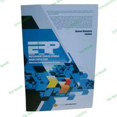 BUKU ERP ENTERPRISE RESOURCE PLANNING Multivariasi Multicolor