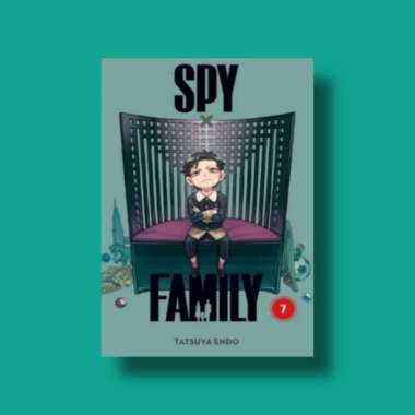 Komik Spy X Family Vol 7 - By Endo Tatsuya () Multivariasi Multicolor