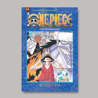 Komik Manga : One Piece Vol 10 / Multivariasi Multicolor