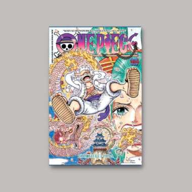 Komik Manga : One Piece 104 Multivariasi Multicolor
