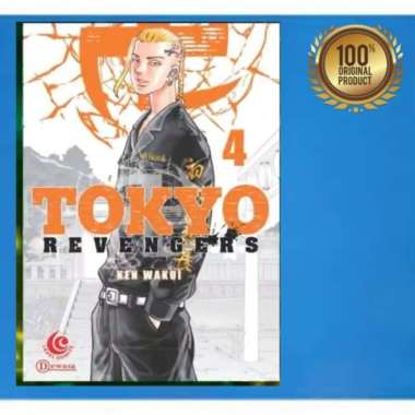 Komik LC : Tokyo Revengers Vol 4 - Multivariasi Multicolor
