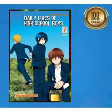 Komik Daily Lives Of High School Boys Vol 7 - Multivariasi Multicolor