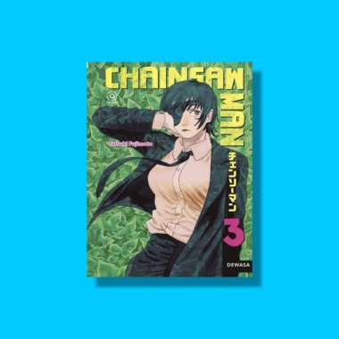 Komik Chainsaw Man 03 - (Bahasa Indonesia) Multivariasi Multicolor