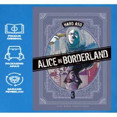 Komik Manga - Alice In Borderland Vol 03 Multivariasi Multicolor