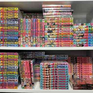 One Piece Vol 1-100 Cabutan Viz Media Komik English Manga Multivariasi Multicolor