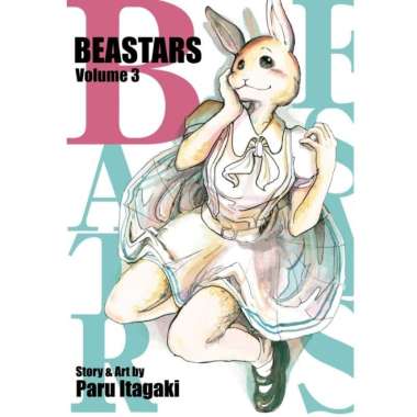 Beastars Vol 3 TP - Paru Itagaki Komik Beastars Manga Beastars VIZ Multivariasi Multicolor