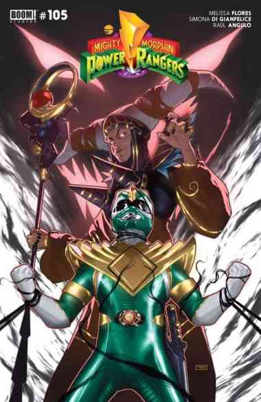 Mighty Morpin Power Rangers #105 Cvr A Taurin Clarke Multivariasi Multicolor