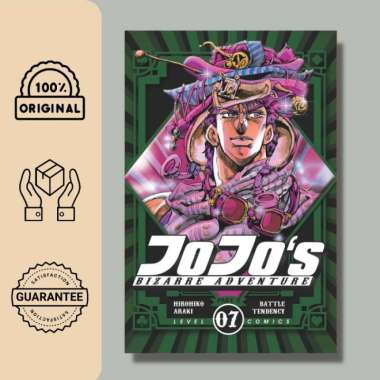 Komik Manga : Jojo`S Bizarre Adventure 07 - Part 2 Battle Tendency Multivariasi Multicolor